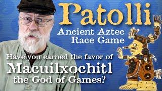 Patolli - A pre-Columbian Aztec board game that looks really familiar.