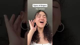 Types of Singers singing “My All” by Mariah Carey