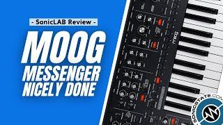 Moog Messenger - Analogue Mono - SonicLAB Review