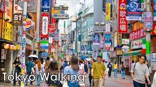 Japan Walking Tour in Shibuya Tokyo 4K HDR