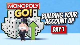 Building Up To 50K Dice (Monopoly Go!)