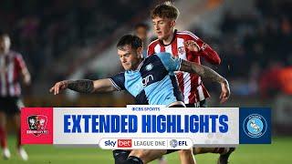 Exeter City vs. Wycombe Wanderers: Extended Highlights | EFL League One | CBS Sports Golazo - Europe