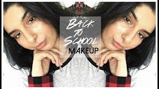 Easy Back To School (DRUGSTORE) Makeup Tutorial // MaybeItsNimra