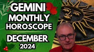 Gemini Astrology & Horoscope December 2024