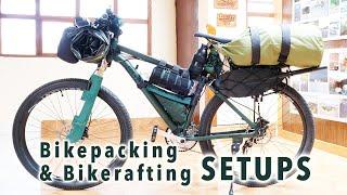 DIY Bikepacking and Bikerafting Setups