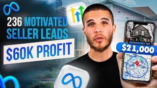 How We Generated 236 Motivated Seller Leads At $77 Per Lead For A Real Estate Wholesaler