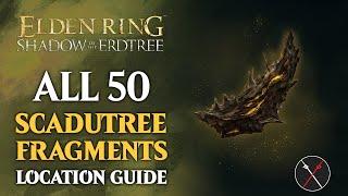 ALL Scadutree Fragments in Shadow of the Erdtree - Location Guide Scadutree Fragments Elden Ring DLC