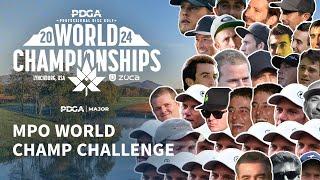 MPO World Champ Challenge - How Many PDGA World Champs Can These Players Name?