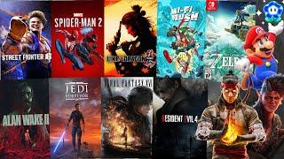 Top 40 BEST Games of 2023