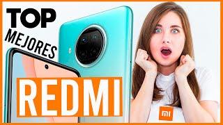 7 MEJORES REDMI by Xiaomi "2021"MEJORES CELULARES GAMA MEDIA 2021