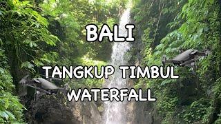 The Tangkup Timbul Waterfall - North Of Ubud, Bali