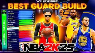 BEST GUARD BUILD in NBA 2K25! NEW "4-WAY DEMIGOD" BUILD! ALL AROUND GUARD BUILD! BEST BUILD NBA 2K25