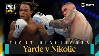 DOMINANT PERFORMANCE!  | Anthony Yarde vs Marko Nikolic | Boxing Fight Highlights | #FightNight