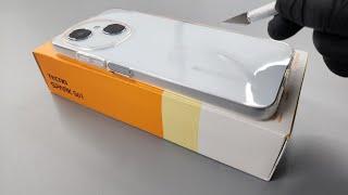 Pure ASMR Unboxing - TECNO SPARK GO 1 (Glittery White) 4/64