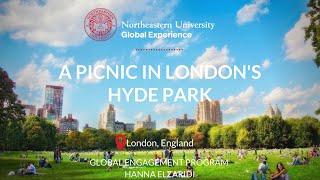 A Picnic in London's Hyde Park || GEP Hanna Elzaridi