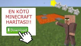 EN BERBAT Minecraft HARİTALARINI Test Ettim