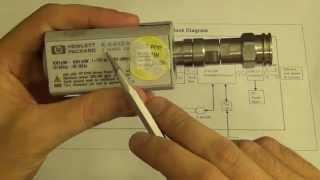 TSP #51 - Teardown & Repair of an Agilent E4418A Power Meter Plus Tutorial on Power Sensors