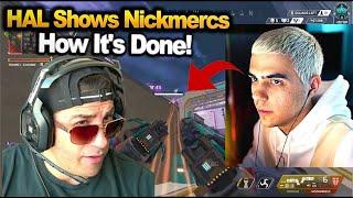 Imperialhal Shows Nickmercs How to Playin the New Update Showdown!