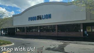 Food Lion Walkthrough!  First time shopping there in 20 years! 