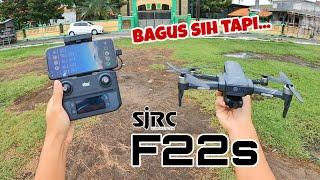 TONTON INI DULU SEBELUM BELI! Review Fitur Lengkap SJRC F22s Drone 3 Jutaan