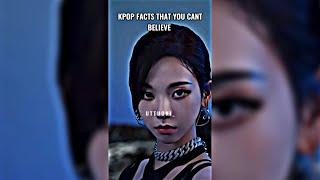 Kpop facts that you can’t believe !