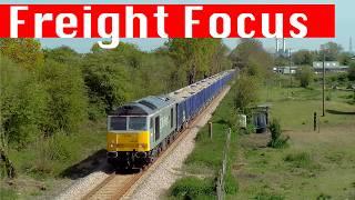 UK Rail Freight Focus, Kent. With Class 59, 60, 66, 68, 69, 73 and 92 Locomotives at Work