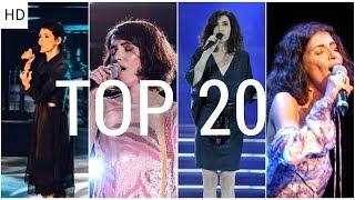  Top 20 Giorgia Todrani Tv Live Performances 