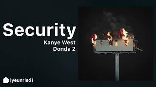 Kanye West - Security (finished) | DONDA 2