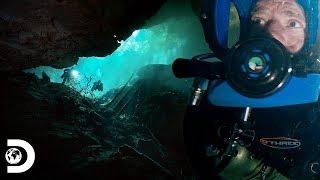 Buceo extremo en cenotes de Yucatán | Expediciones con Steve Backshall | Discovery Latinoamérica