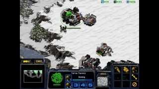 StarCraft: BroodWar Gameplay Elitemxsniper VS Gabriel410GM (Con voces) parte 1