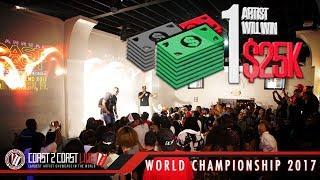 Coast 2 Coast LIVE World Championship 2017