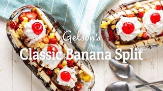 Classic Banana Split