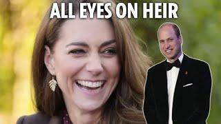 The secret trick Princess Kate uses to ensure Prince William is centre of attention