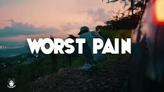 Dancehall Riddim Instrumental 2024 ~ "Worst Pain" | (Prod. caadobeatz)