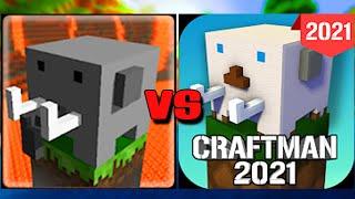 Craftsman: Building Craft vs Craftman 2021 Craft Building Mine