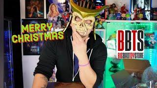 A Very Merry Christmas unboxing from Big Bad Toy Store