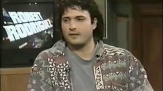 Jon Stewart interview Robert Rodriguez on Later (1996)