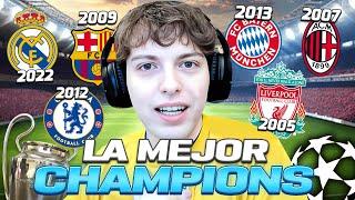 ¿CUAL FUE LA MEJOR CHAMPIONS DEL SIGLO? ¿LIVERPOOL 2005, BARCA 2011 o MADRID 2022?