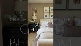 New guest bedroom decor! Links are in my LTK linked in my channel! #bedroom #bedroomdecor