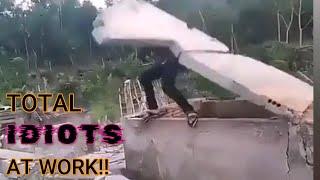 Total IDIOTS at WORK !!FUNNY peoples, FAILS and Amazing stunts FAILS of the week 