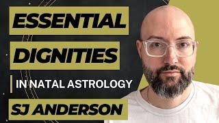 Essential Dignities in Natal Astrology: Prince Harry, Duke of Sussex with S.J. Anderson