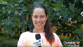 A Tribute to Ana Ivanovic: Best Moments and Laughs on Outside the Ball