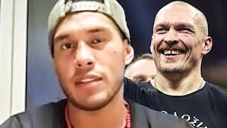 David Benavidez ASKED IF HE’D FIGHT Usyk at cruiserweight & YOU WON’T BELIEVE WHAT HE SAID