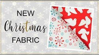 Christmas Sewing Catalog: New 100% Cotton Fabric