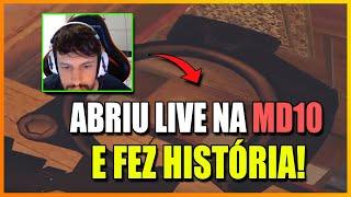 JULIO ABRIU LIVE DA MD10 E FEZ ESSE 5K LINDO AQUI - R6 CLIPS