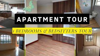 The Cheapest Newly Constructed 1 BEDROOMS & BEDSITTERS APARTMENTS TOUR