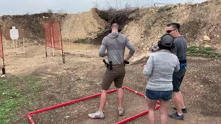 CM 03-09 USPSA Classifier - On the Move - Master run