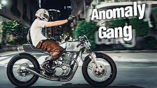 Anomlay Gang | Fastest Cafe Racers【SR400 & Harley Sportster】