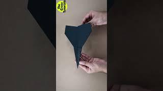 Super easy paper plane (Tutorial 5) #shorts