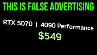 So Nvidia Did Lie To Us...